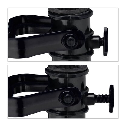 Artikelbild 5 für relaxdays Bodendübel für Sonnenschirm schwarz, Kunststoff, Artikelnummer 999856