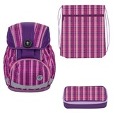 Artikelbild 1 für BELMIL® Schulranzen-Set Easy Pack Purple Kunstfaser lila, Artikelnummer 271284