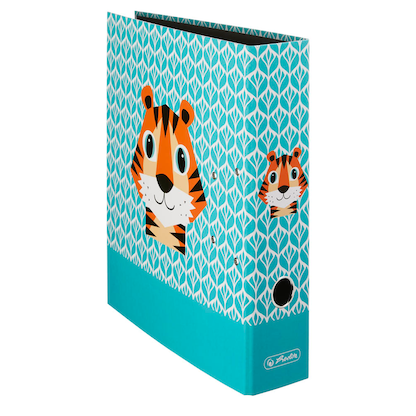 Artikelbild 2 für herlitz maX.file Cute Animals Motivordner Tiger 8,0 cm DIN A4, 1 St., Artikelnummer 266316