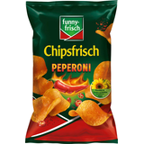 Artikelbild 1 für funny-frisch Chipsfrisch Peperoni Chips 150,0 g, Artikelnummer 326609