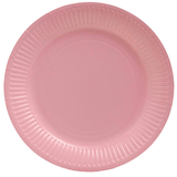 Artikelbild 1 für PROnappe Pappteller pink Ø 23,0 cm, 20 St., Artikelnummer 345767