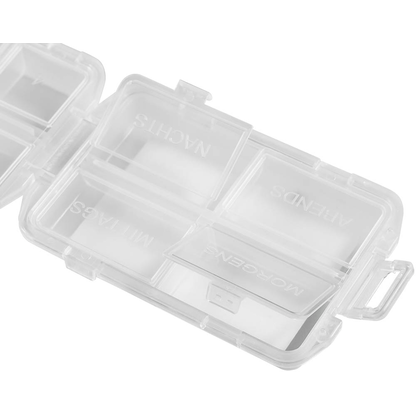 Artikelbild 5 für WUNDmed® Tablettenbox farbsortiert (rot, grün, blau, gelb, transparent), 1 St., Artikelnummer 470466