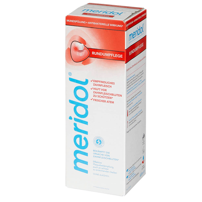 Artikelbild 3 für meridol RUNDUMPFLEGE Mundspülung 400 ml, Artikelnummer 483239