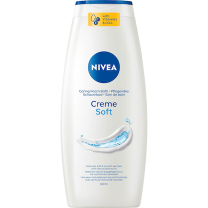 Artikelbild für NIVEA Creme Soft Schaumbad 650 ml, Artikelnummer 541637