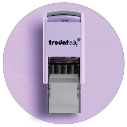 Artikelbild 6 für trodat edy®Fix Motivstempel Blume 2,0 x 2,0 cm, 1 St., Artikelnummer 587689