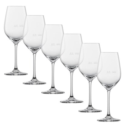 Artikelbild für Schott Zwiesel Weißweingläser VIÑA 100,0 ml, 6 St., Artikelnummer 548109