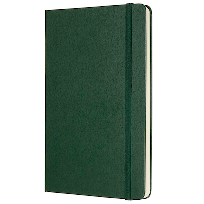 Artikelbild 2 für MOLESKINE Notizbuch Classic Collection fester Einband ca. DIN A5 blanko, myrtengrün Hardcover 240 Seiten, 1 St., Artikelnummer 718856