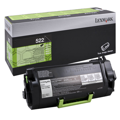 Artikelbild für Lexmark 52D2000 schwarz Toner, Artikelnummer 250233