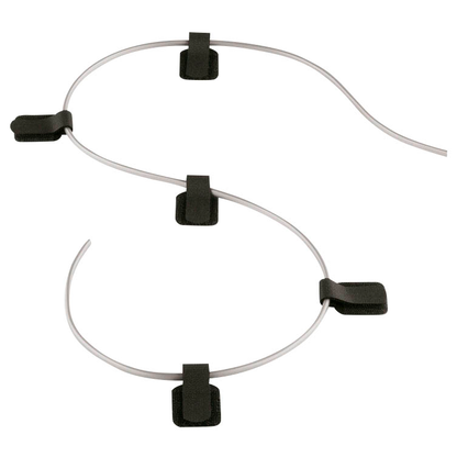 Artikelbild 7 für LABEL THE CABLE Klettkabelbinder WALL STRAPS PRO schwarz 9,0 cm x 1,6 cm, 50 St., Artikelnummer 654816