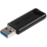 Artikelbild 1 für verbatim USB-Stick PinStripe 3.0 schwarz 256 GB, 1 St., Artikelnummer 698581
