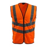 Artikelbild 1 für MASCOT® unisex Warnweste Wingate fluororange Größe L, Artikelnummer 763108
