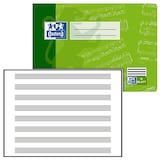 Artikelbild 1 für OXFORD Notenheft ohne Hilfslinien Lineatur 14 Notenlineatur DIN A5 ohne Rand, 8 Blatt, 1 St., Artikelnummer 884472