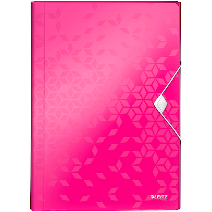 Artikelbild 2 für LEITZ Fächermappe WOW 4589 6 Fächer pink, 1 St., Artikelnummer 401113