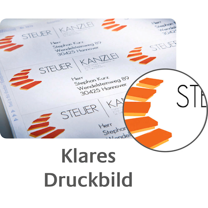 Artikelbild 8 für AVERY Zweckform Adressetiketten 7160-10 weiß 63,5 x 38,1 mm, 10 Blatt, Artikelnummer 296733