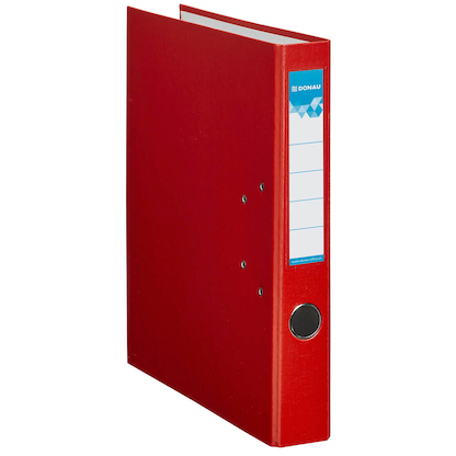 Artikelbild 2 für DONAU Klassik Ordner rot Karton 5,0 cm DIN A4, 1 St., Artikelnummer 183665
