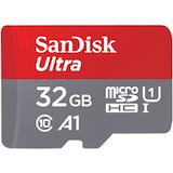 Artikelbild 1 für SanDisk Speicherkarte microSDHC Ultra, 32 GB, 1 St., Artikelnummer 348393