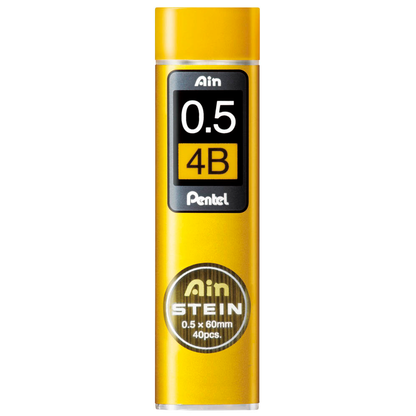 Artikelbild für Pentel Ain Stein C275 Feinminen-Bleistiftminen schwarz 4B 0,5 mm, 40 St., Artikelnummer 594194