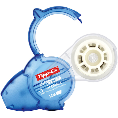 Artikelbild 2 für Tipp-Ex Nachfüllkassette für Korrekturroller Easy Refill-Nachfüllkassette 5,0 mm, 1 St., Artikelnummer 225326