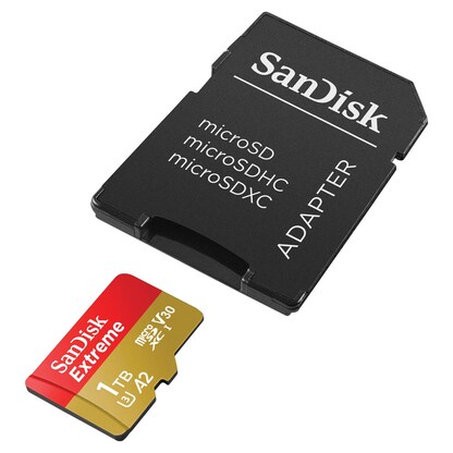 Artikelbild 3 für SanDisk Speicherkarte microSDXC-Card Extrem, 1 TB, 1 St., Artikelnummer 827175