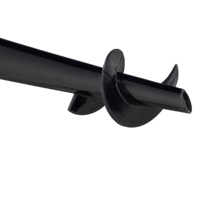 Artikelbild 6 für relaxdays Bodendübel für Sonnenschirm schwarz, Kunststoff, Artikelnummer 999856