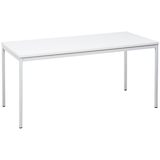 Artikelbild 1 für Gürkan Mehrzwecktisch weiß rechteckig, Vierkantrohr weiß, 120,0 x 80,0 x 75,0 cm, Artikelnummer 896013