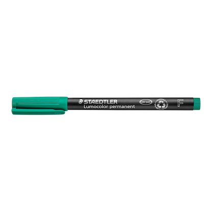 Artikelbild 2 für STAEDTLER Lumocolor Folienstift grün 0,6 mm permanent, 1 St., Artikelnummer 135867