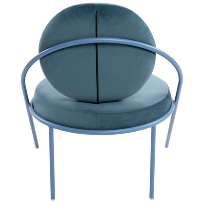 Artikelbild 5 für meet powered by PAPERFLOW Sessel SATURNE blau Stoff 70,0 x 73,0 x 88,0 cm, 2 St., Artikelnummer 230799