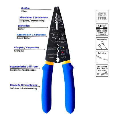 Artikelbild 6 für S&R Multitool 580.020.205, Länge: 210,0 cm, 1 St., Artikelnummer 390367