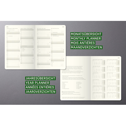 Artikelbild 9 für SIGEL Buchkalender Conceptum 2026 rot, 1 St., Artikelnummer 568467