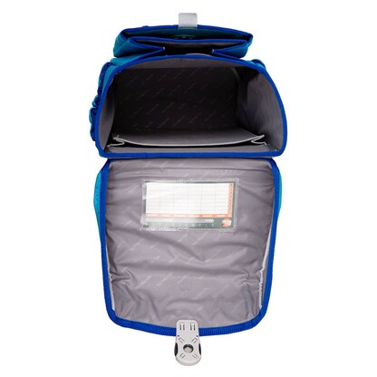 Artikelbild 3 für Mc®Neill Schulranzen-Set COMPACTO BUBBLE Kunstfaser hellblau, Artikelnummer 663367