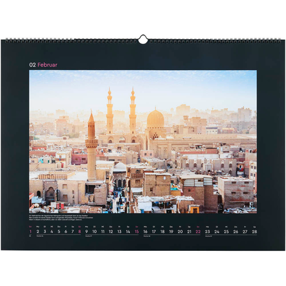 Artikelbild 3 für KUNTH Monats-Wandkalender Metropolen 2026, 1 St., Artikelnummer 575876