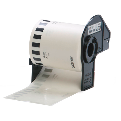 Artikelbild 3 für brother Endlosetikett für Etikettendrucker DK22113 transparent, 62,0 mm, 1 x 1 Etiketten, Artikelnummer 639237