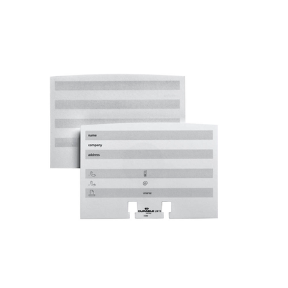 Artikelbild 4 für DURABLE Telefon-/Adress-Rollkartei Telindex silber, für 500 Adress,- Telefonkarten, Artikelnummer 134452