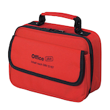 Artikelbild 1 für Holthaus Medical Erste-Hilfe-Tasche Office plus DIN 13157 rot, Artikelnummer 153684