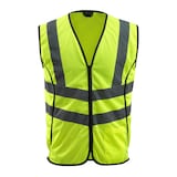 Artikelbild 1 für MASCOT® unisex Warnweste Wingate fluorgelb Größe XL, Artikelnummer 763040