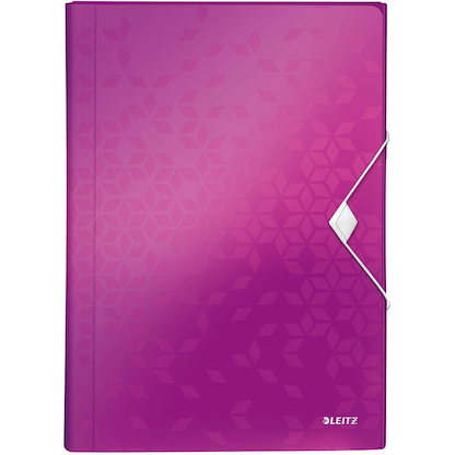 Artikelbild 2 für LEITZ Fächermappe WOW 4589 6 Fächer violett, 1 St., Artikelnummer 401176