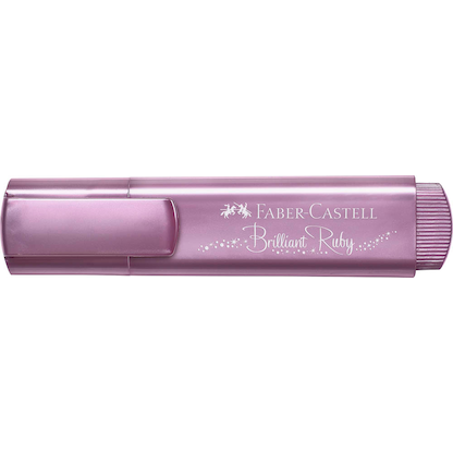 Artikelbild 2 für FABER-CASTELL TL 46 Textmarker rot, 1 St., Artikelnummer 158347