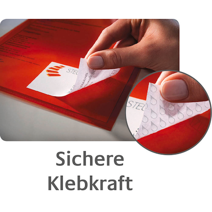 Artikelbild 7 für AVERY Zweckform Adressetiketten 7160-10 weiß 63,5 x 38,1 mm, 10 Blatt, Artikelnummer 296733