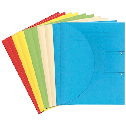 Artikelbild für ELCO Ösenhefter Ordo Collecto Karton farbsortiert DIN A4 überbreit, 10 St., Artikelnummer 390973