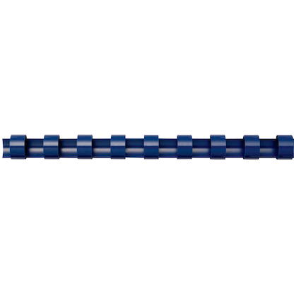 Artikelbild für Fellowes Kunststoffbinderücken blau für 80 Blatt, 100 St., Artikelnummer 829747