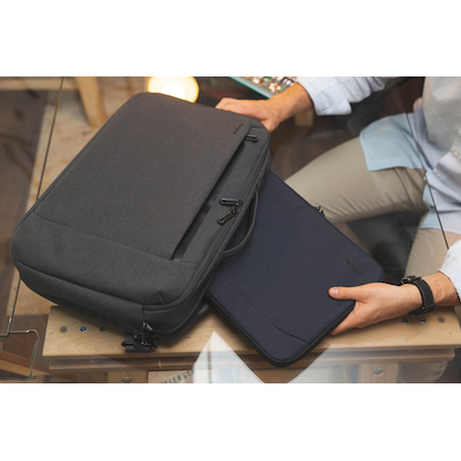 Artikelbild 9 für Targus Laptoptasche Cypress Kunstfaser grau TBT92602GL bis 39,6 cm (15,6 Zoll), Artikelnummer 490443