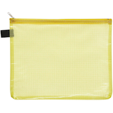 Artikelbild 1 für FolderSys Reißverschlussbeutel DIN A5 gelb 0,15 mm, 10 St., Artikelnummer 395828