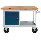 Artikelbild 1 für ADB Werkbank lichtgrau, anthrazitgrau 130,0 x 60,0 x 82,7 cm, Artikelnummer 204999