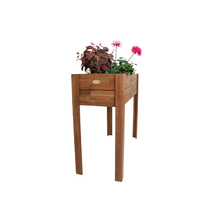 Artikelbild 3 für Garden Pleasure Hochbeet AZALEA Holz braun rechteckig 100,0 x 84,0 cm, 1 St., Artikelnummer 285076
