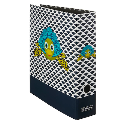 Artikelbild 2 für herlitz maX.file Cute Animals Motivordner Turtl 8,0 cm DIN A4, 1 St., Artikelnummer 266348