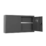 Artikelbild 1 für Simonrack Stahlschrank 8425437122866 anthrazit 1 Fachboden 65,0 x 27,5 x 120,0 cm, zerlegt, 1 St., Artikelnummer 357267
