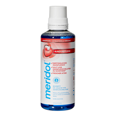Artikelbild für meridol RUNDUMPFLEGE Mundspülung 400 ml, Artikelnummer 483239
