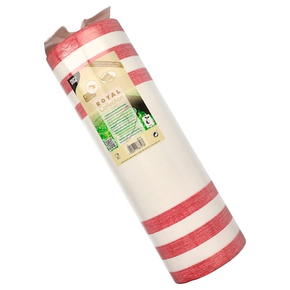 Artikelbild 2 für PAPSTAR Tischläufer ROYAL Collection 88757 bordeaux, weiß 40,0 cm x 24,0 m, 1 Rolle, Artikelnummer 677464