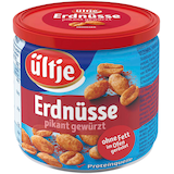 Artikelbild 1 für ültje geröstet und pikant gewürzt Erdnüsse 180,0 g, Artikelnummer 326623
