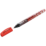 Artikelbild 1 für Pelikan Inky 273 Tintenroller schwarz/rot 0,5 mm, Schreibfarbe: rot, 1 St., Artikelnummer 907168